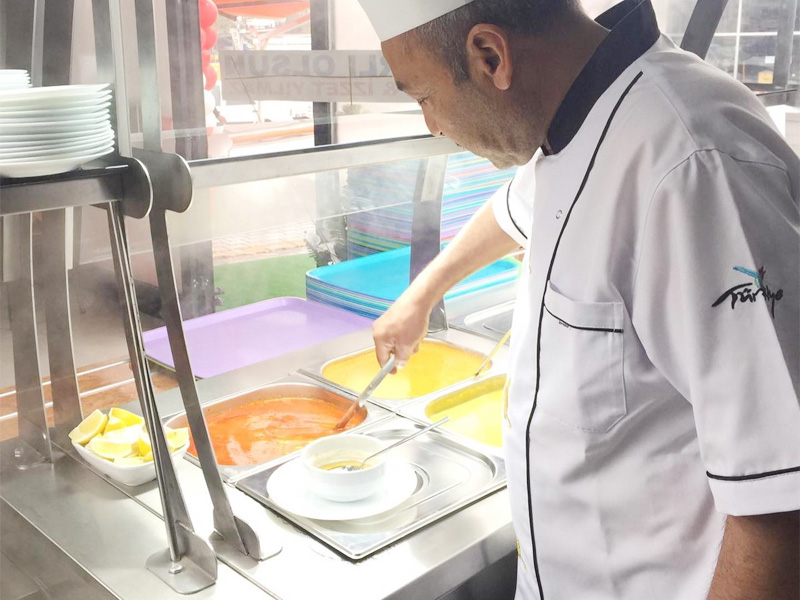 Yerinde Yemek Hizmeti